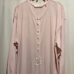 VINTAGE VICTORIA’S SECRET LONGJOHNS LOUNGE WARE XL-ONE PIECE SOFT COTTON